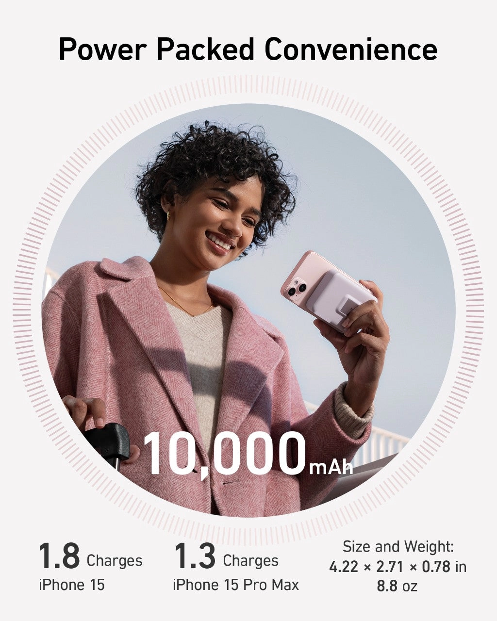 Refurbished Anker MagGo Power Bank (10K)