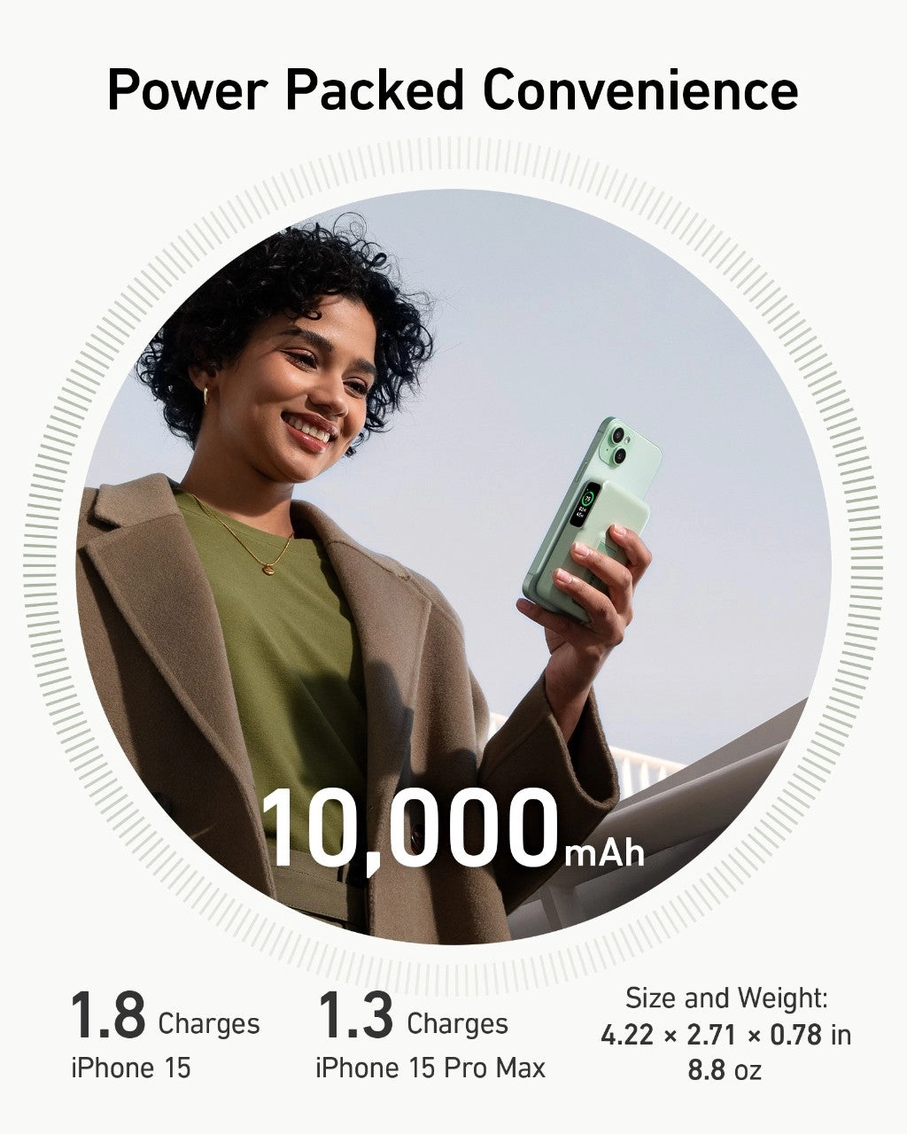Refurbished Anker MagGo Power Bank (10K)