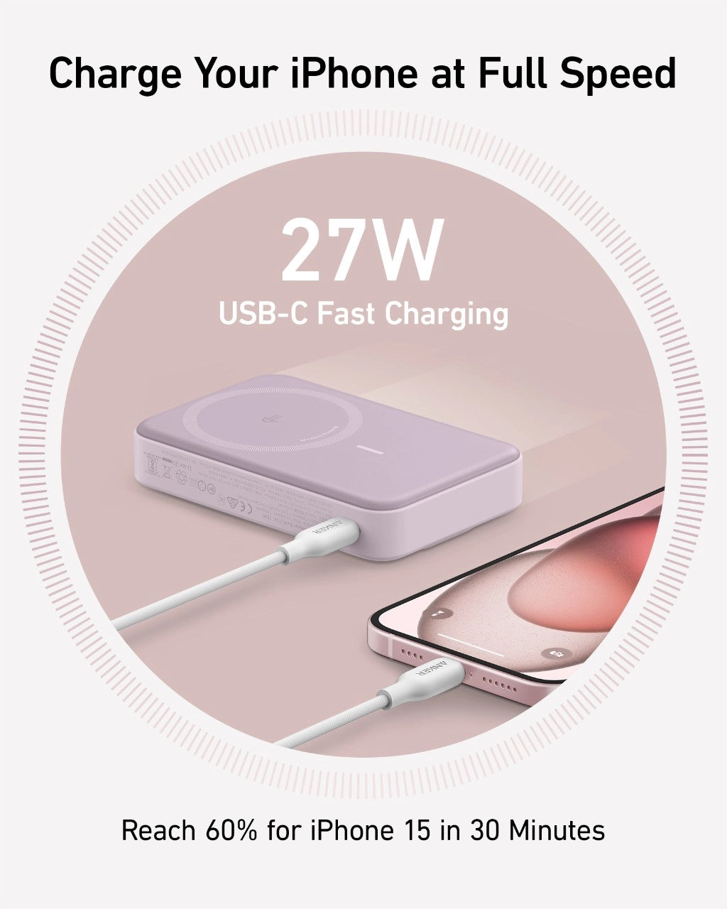 Refurbished Anker MagGo Power Bank (10K)