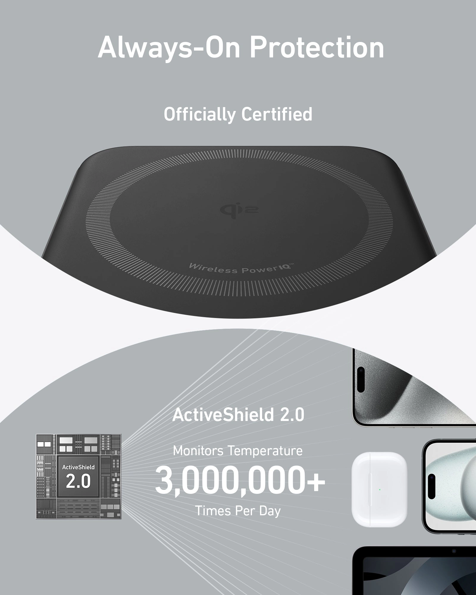 Refurbished Anker MagGo Power Bank (10K)