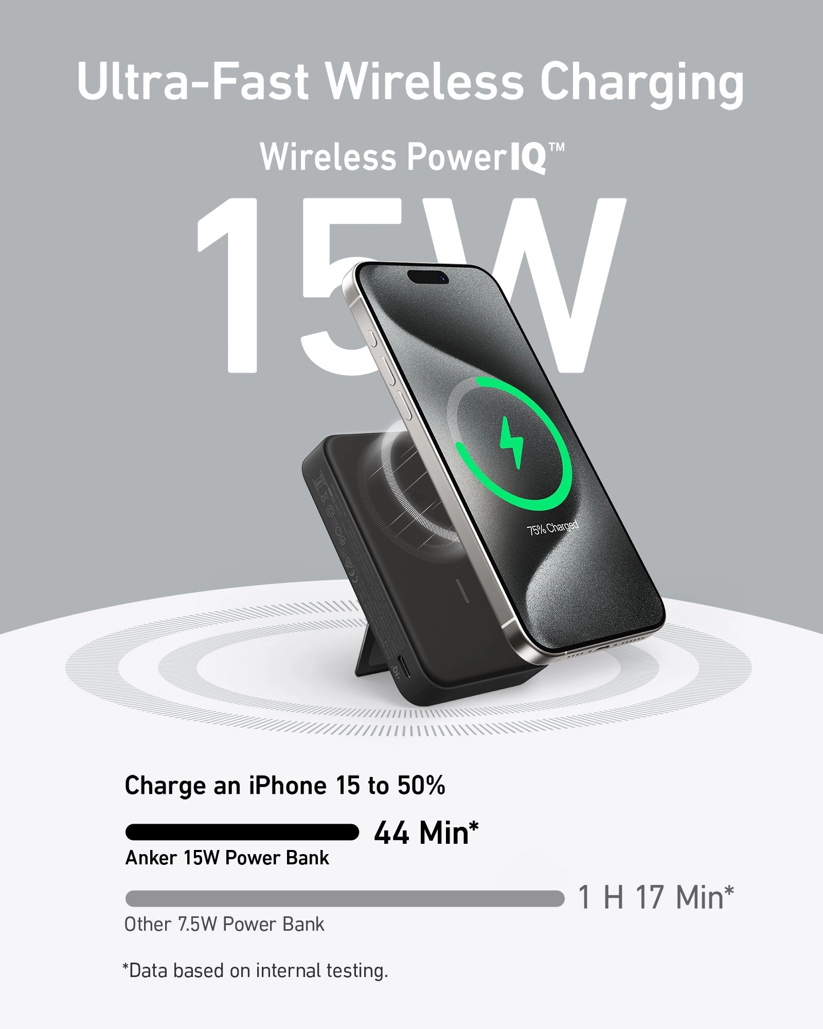 Refurbished Anker MagGo Power Bank (10K)