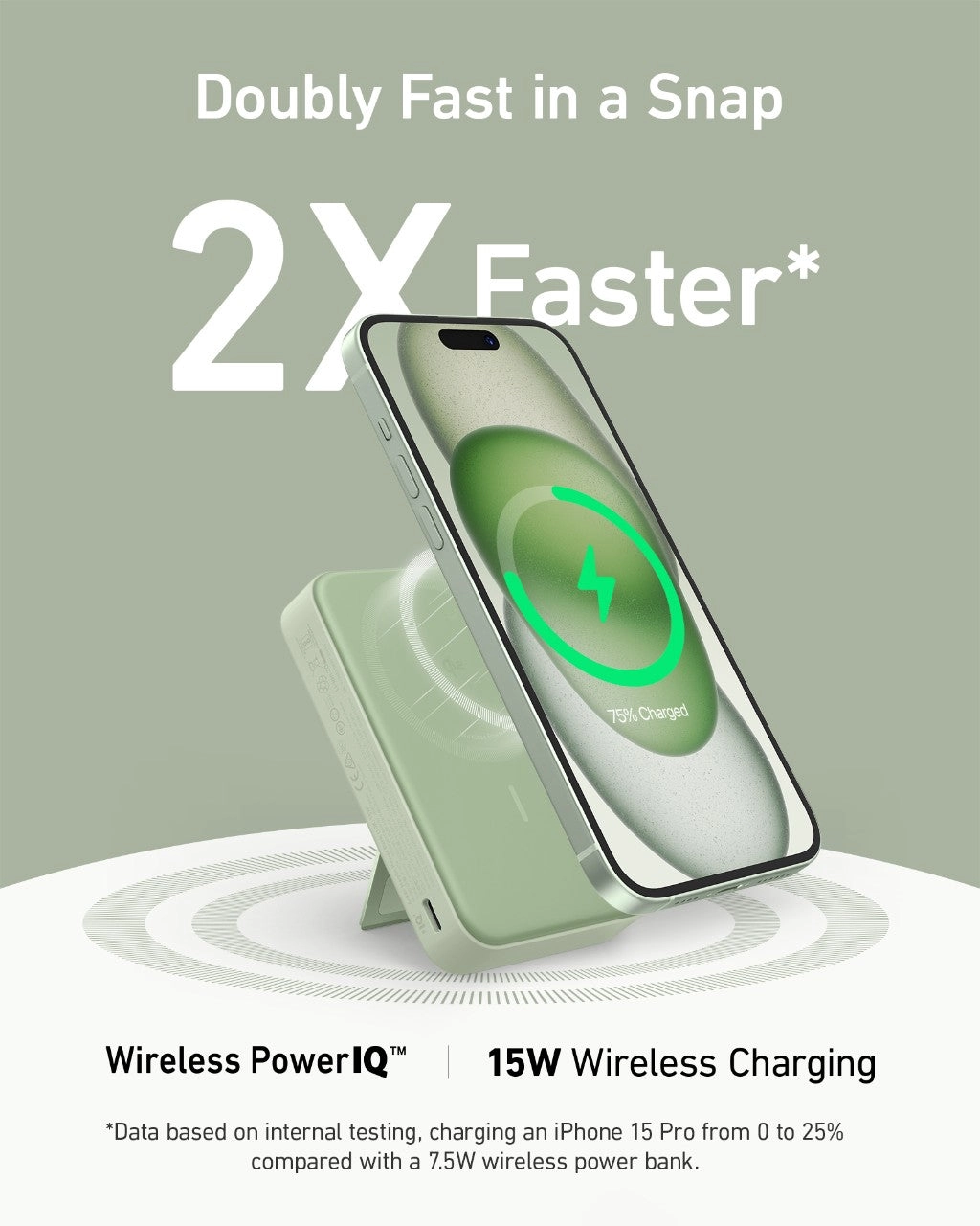 Refurbished Anker MagGo Power Bank (10K)