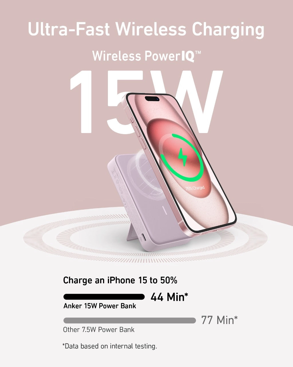 Refurbished Anker MagGo Power Bank (10K)
