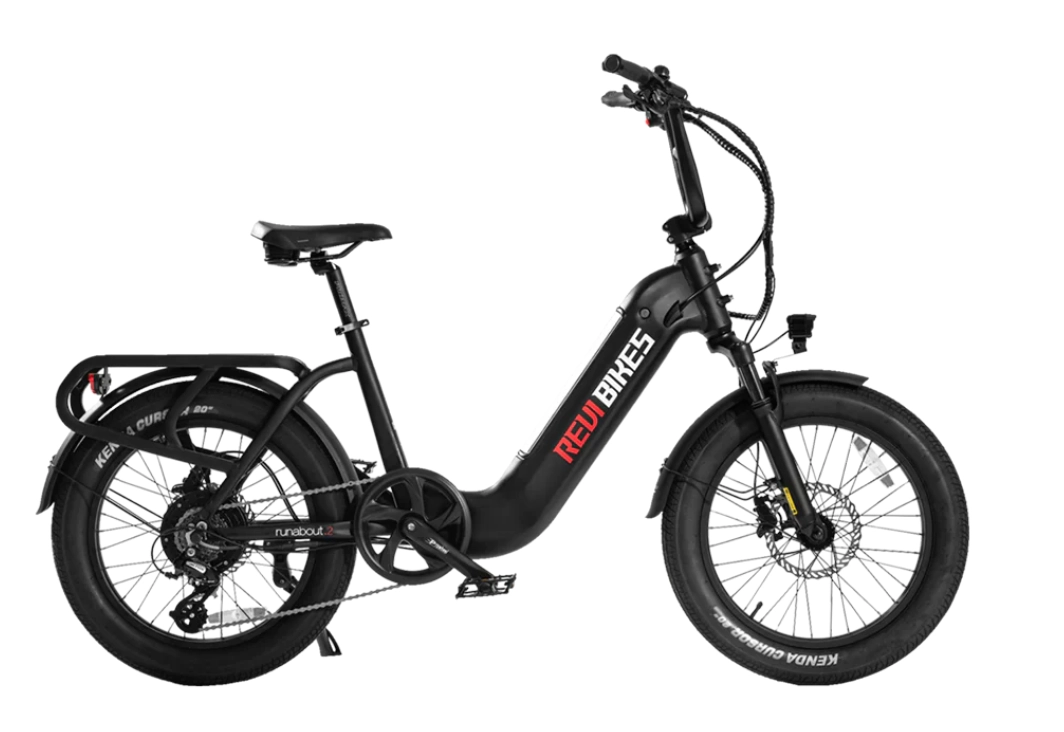 REVI Runabout.2  Fat Tire Electric Bike BONUS