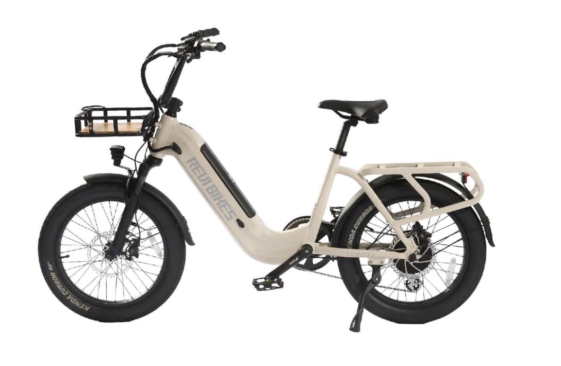 REVI Runabout.2  Fat Tire Electric Bike BONUS