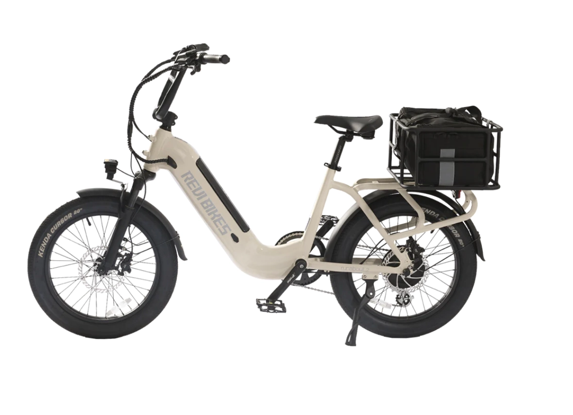 REVI Runabout.2  Fat Tire Electric Bike BONUS