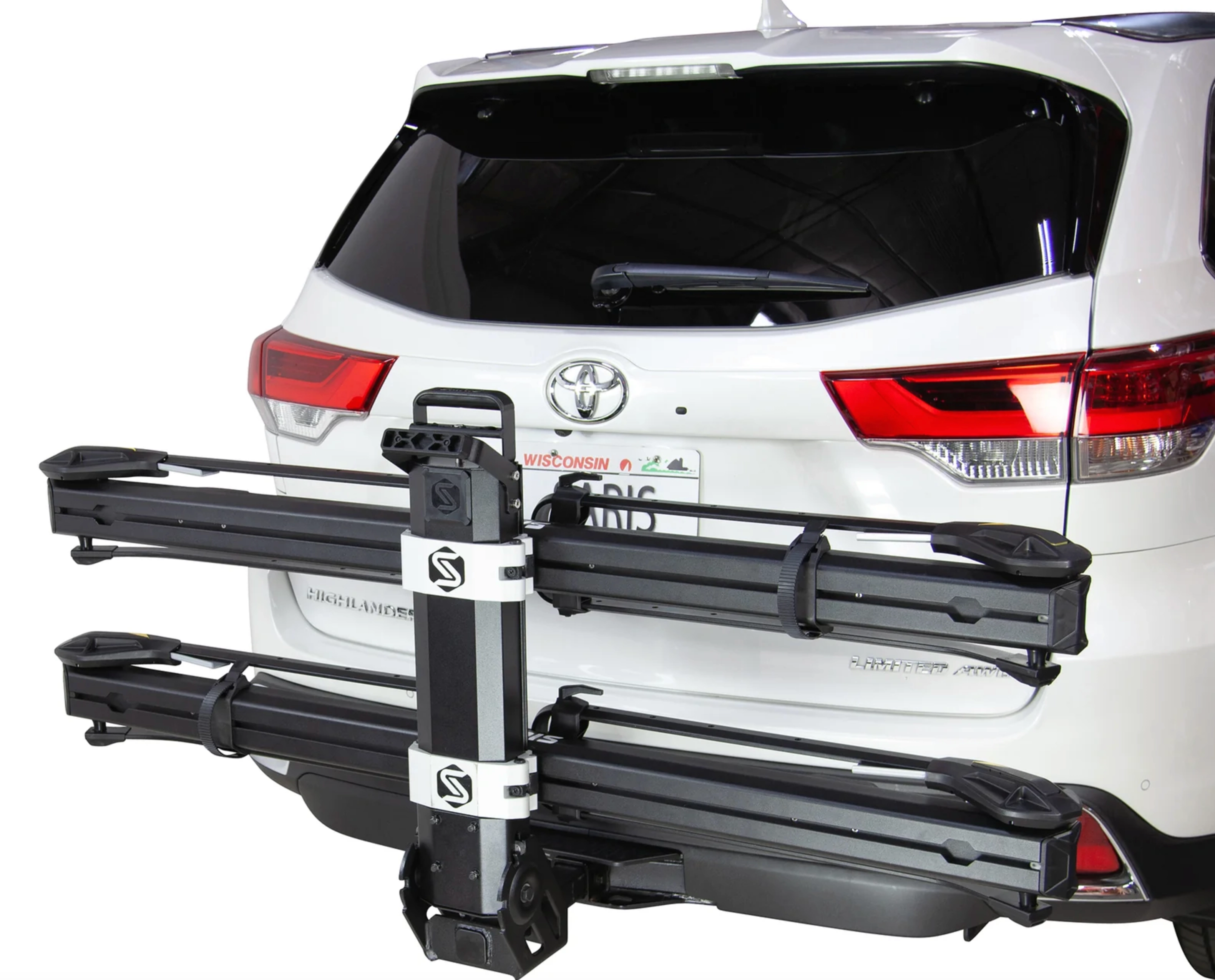 Saris MHS 2 Bike Package Modular Hitch System