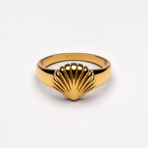 Seashell Ring