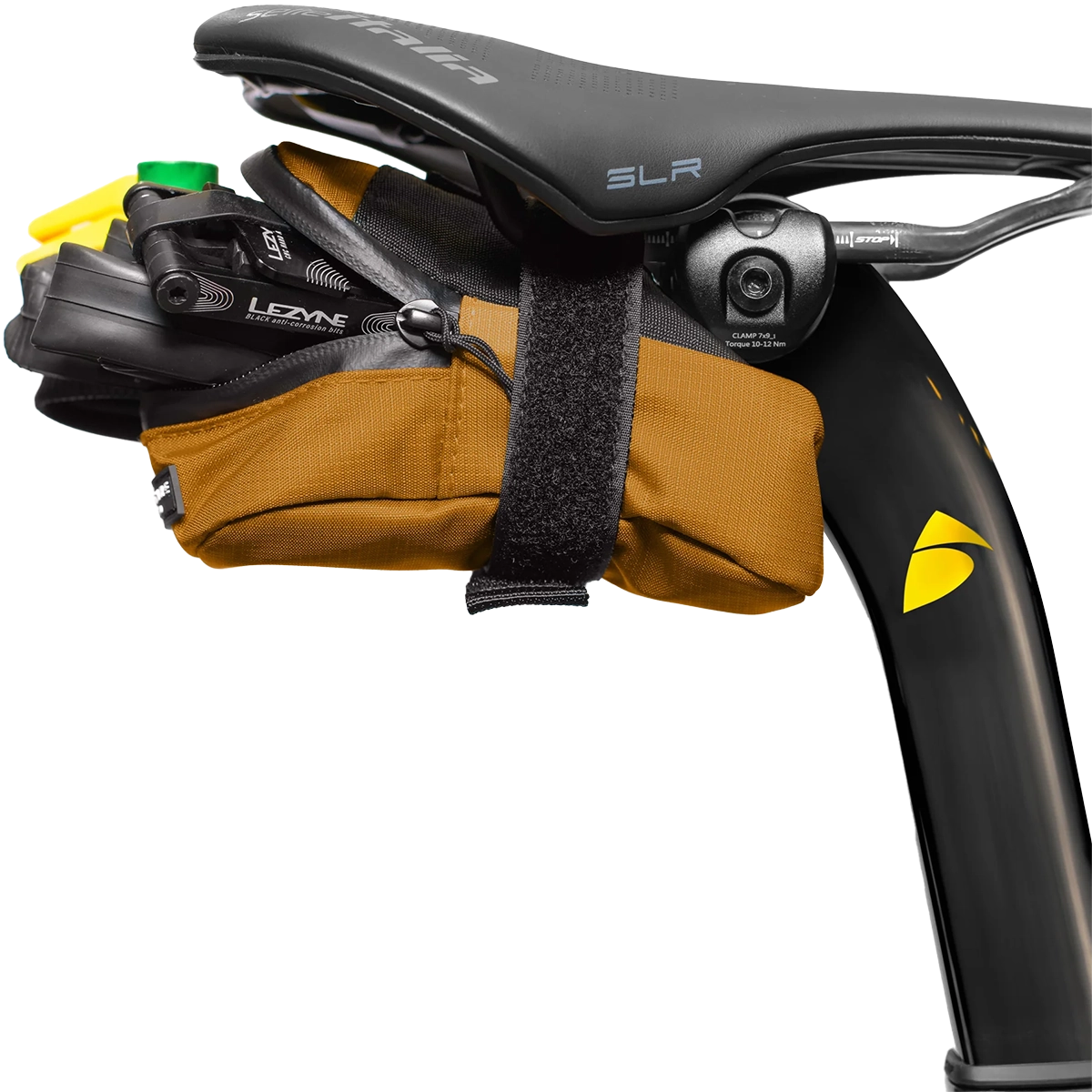 Signature Saddle Bag