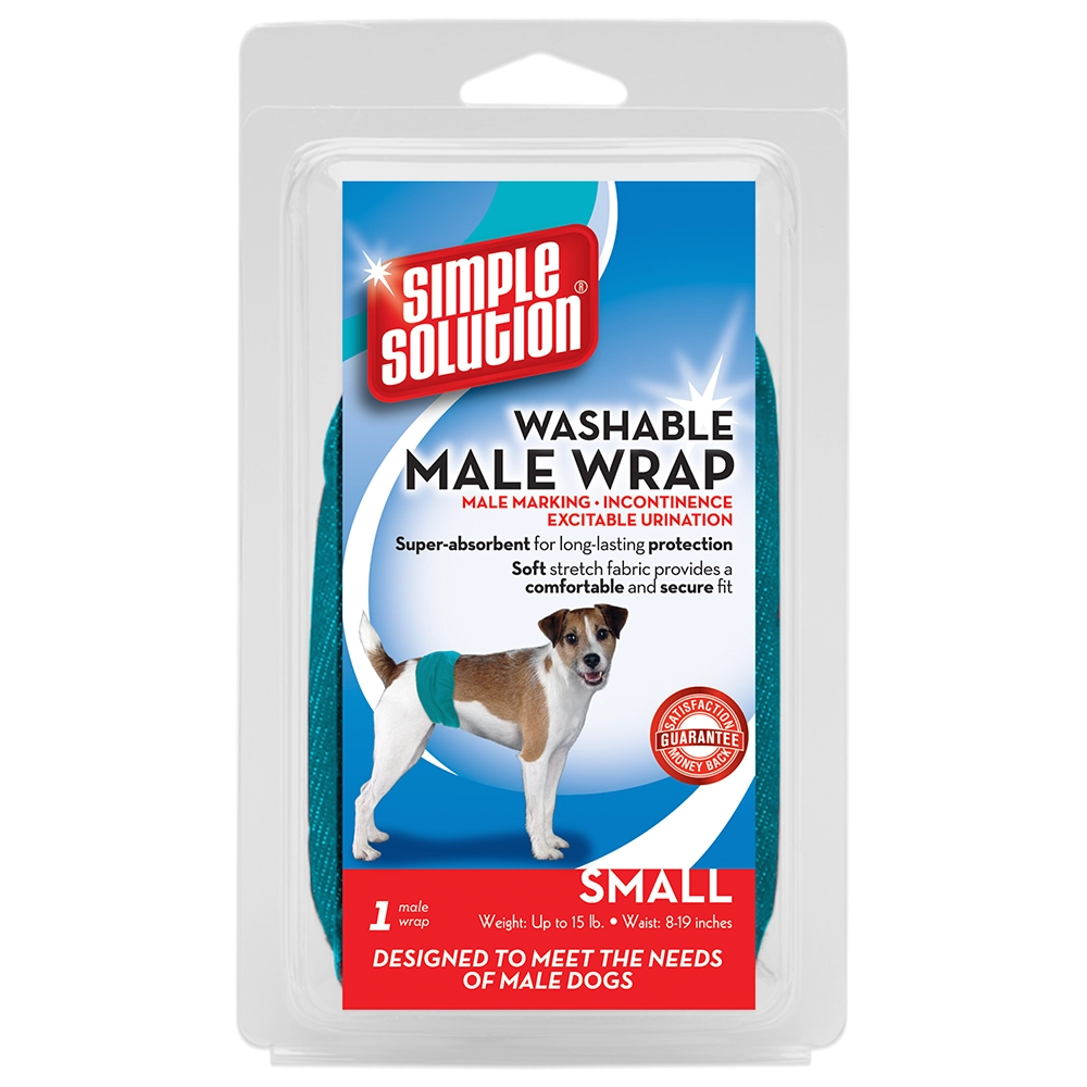 Simple Solution Washable Male Wrap Size Small