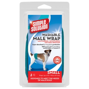 Simple Solution Washable Male Wrap Size Small