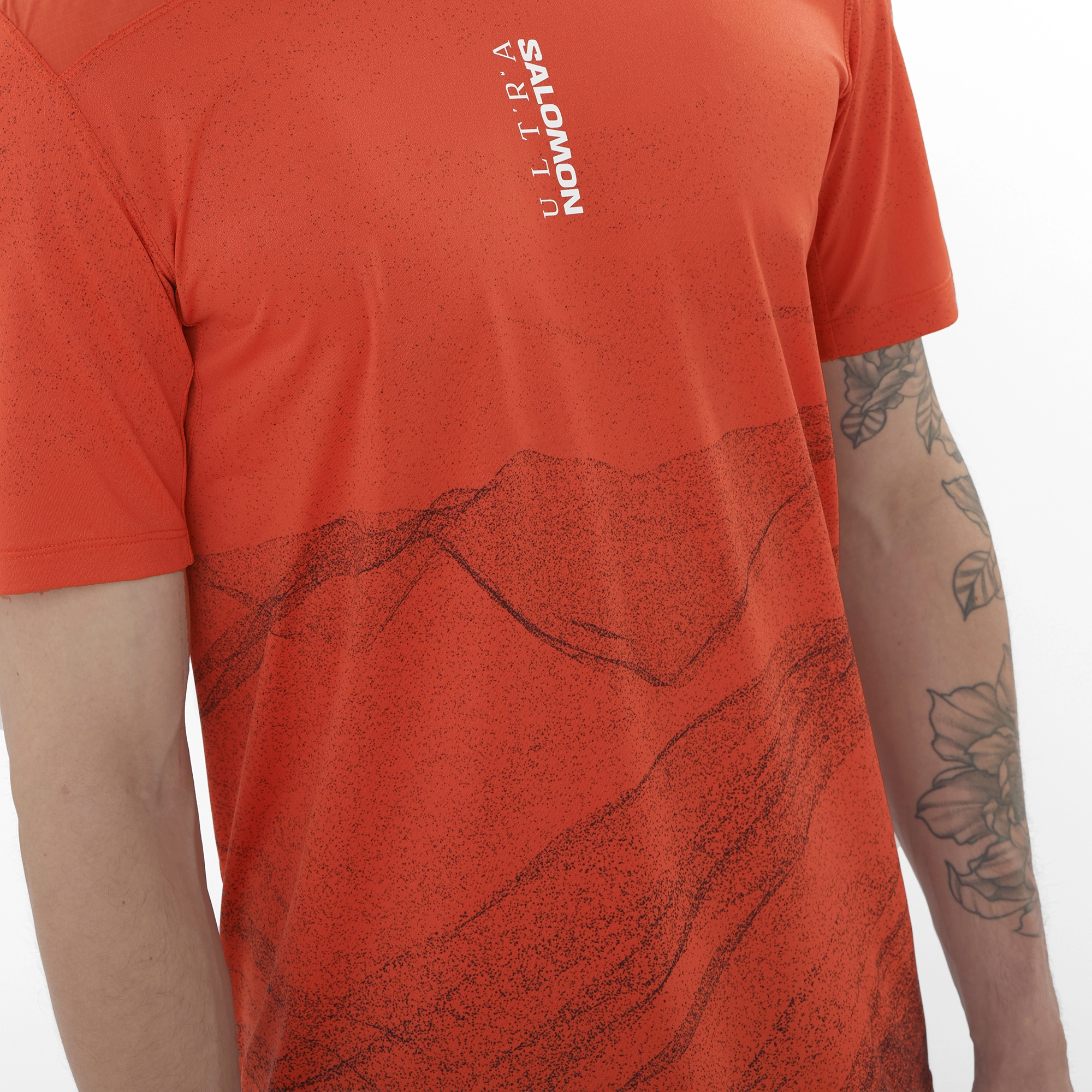 S/LAB ULTRA TEE AOP MEN'S