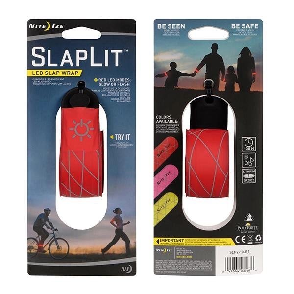 SlapLit LED Slap Wrap