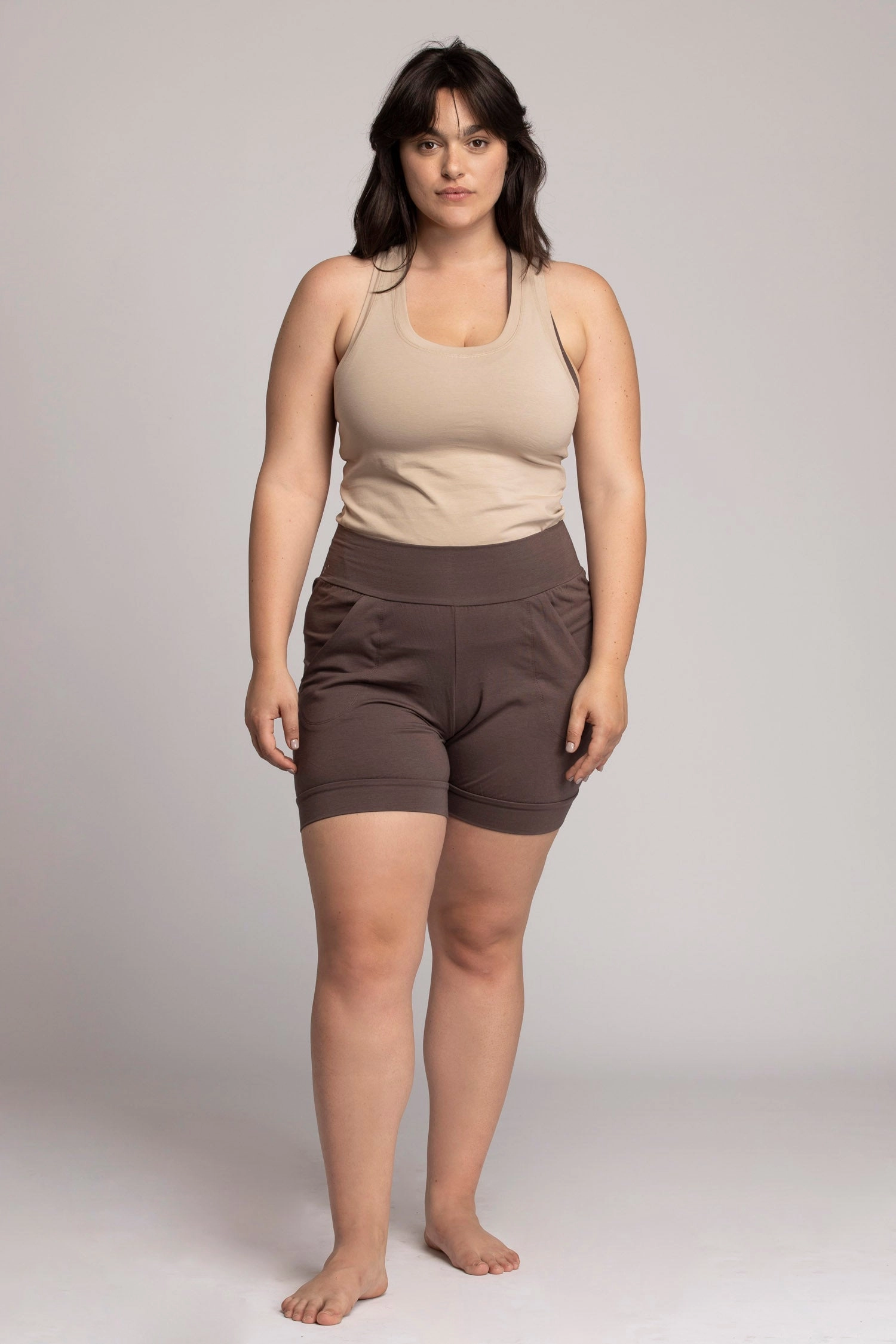 Slouchy Yoga Shorts