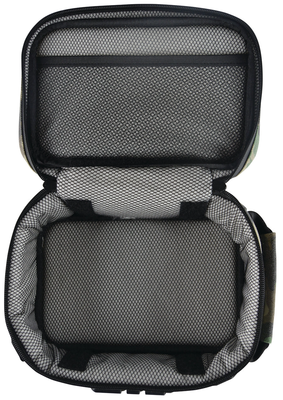 Smell Proof Canvas Lock Bag with Tool Organizer - 4 Pieces Per Retail Ready Display 23232