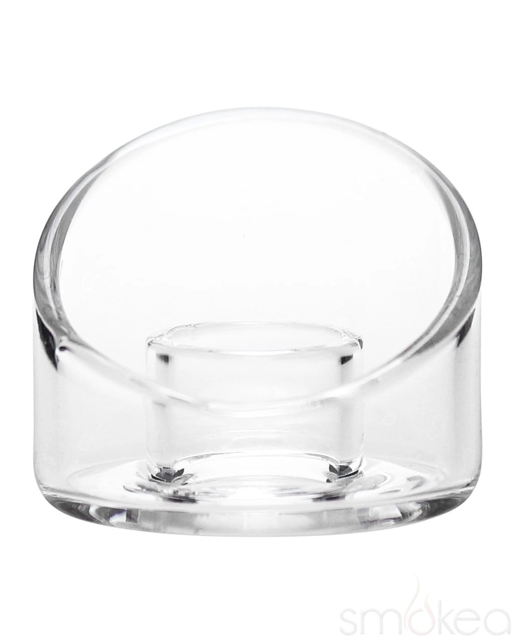 SMOKEA Domeless Nail Replacement Angled Quartz Dish