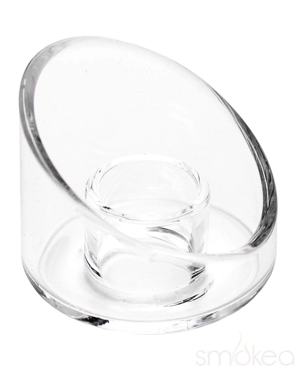 SMOKEA Domeless Nail Replacement Angled Quartz Dish