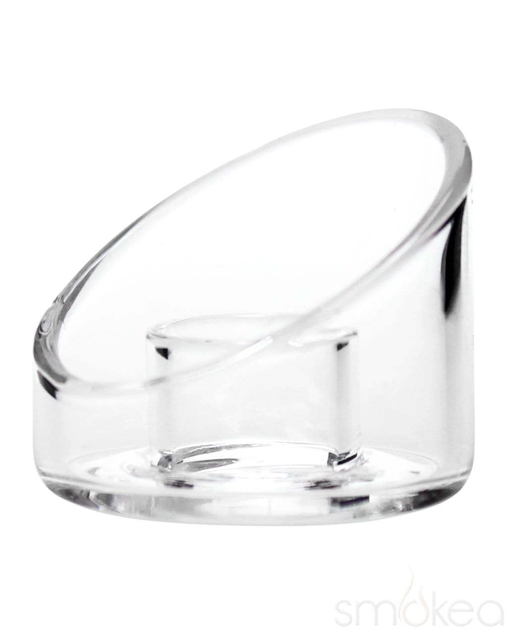 SMOKEA Domeless Nail Replacement Angled Quartz Dish