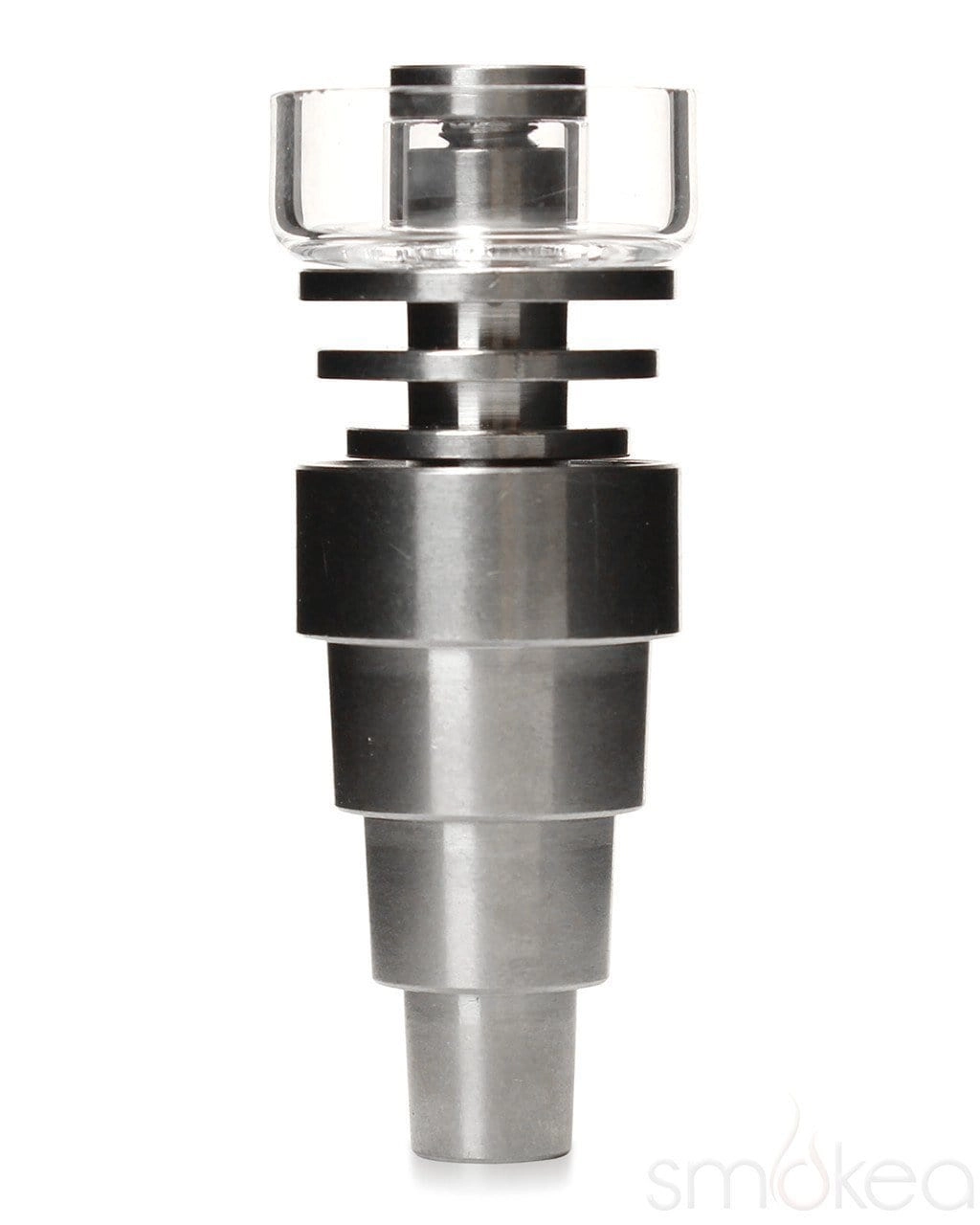 SMOKEA Domeless Nail Replacement Angled Quartz Dish