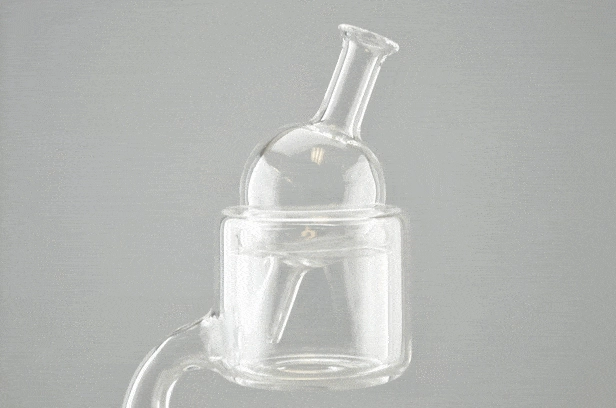 SMOKEA Quartz Thermal Banger w/ Finished Joint