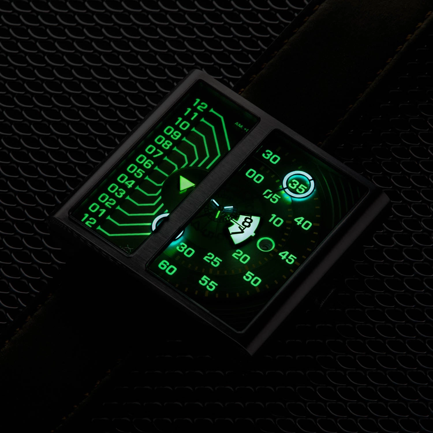 Soloscope II Automatic Army Steel