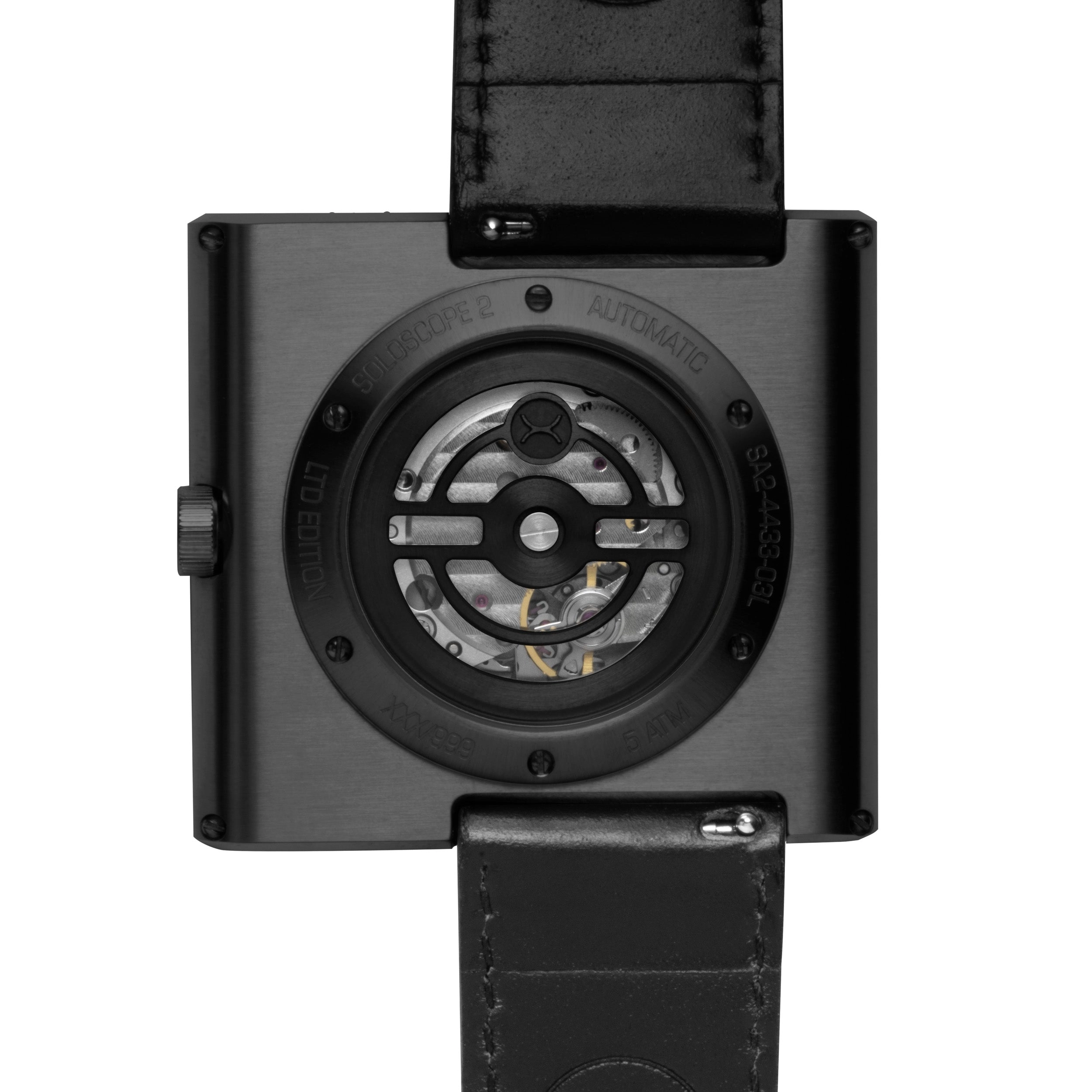 Soloscope II Automatic Gunmetal Orange