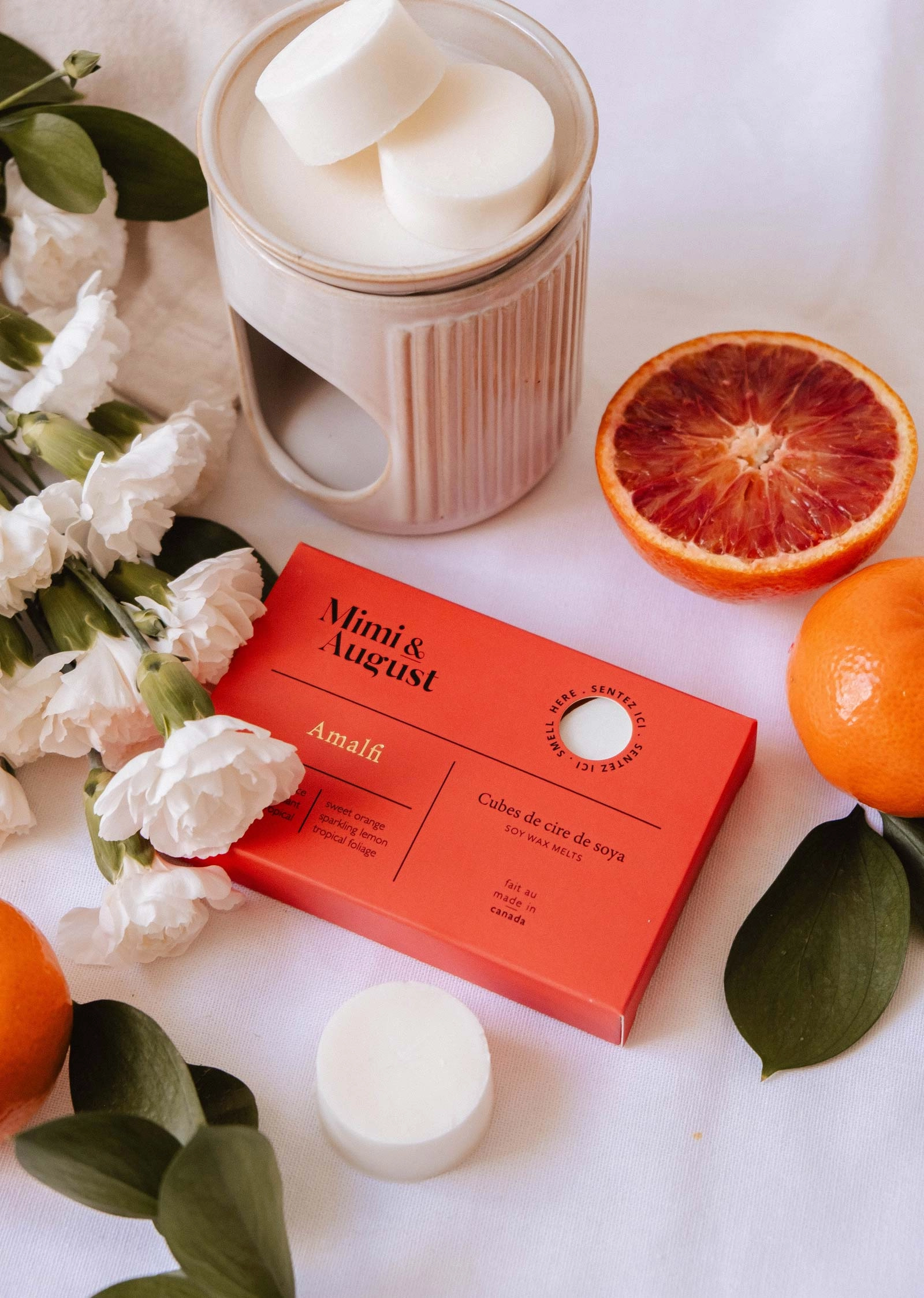 Soy Wax Melts - Amalfi
