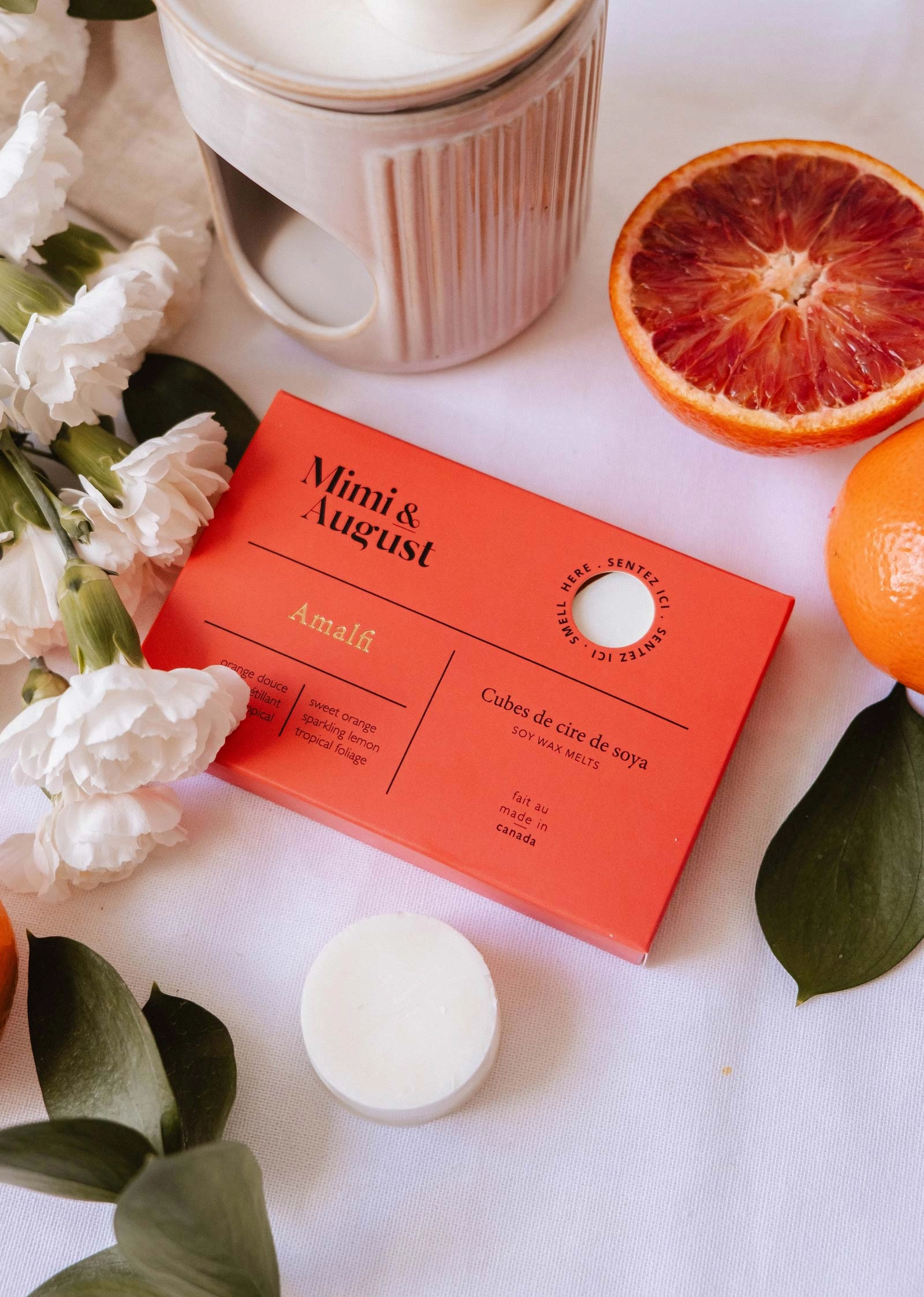 Soy Wax Melts - Amalfi
