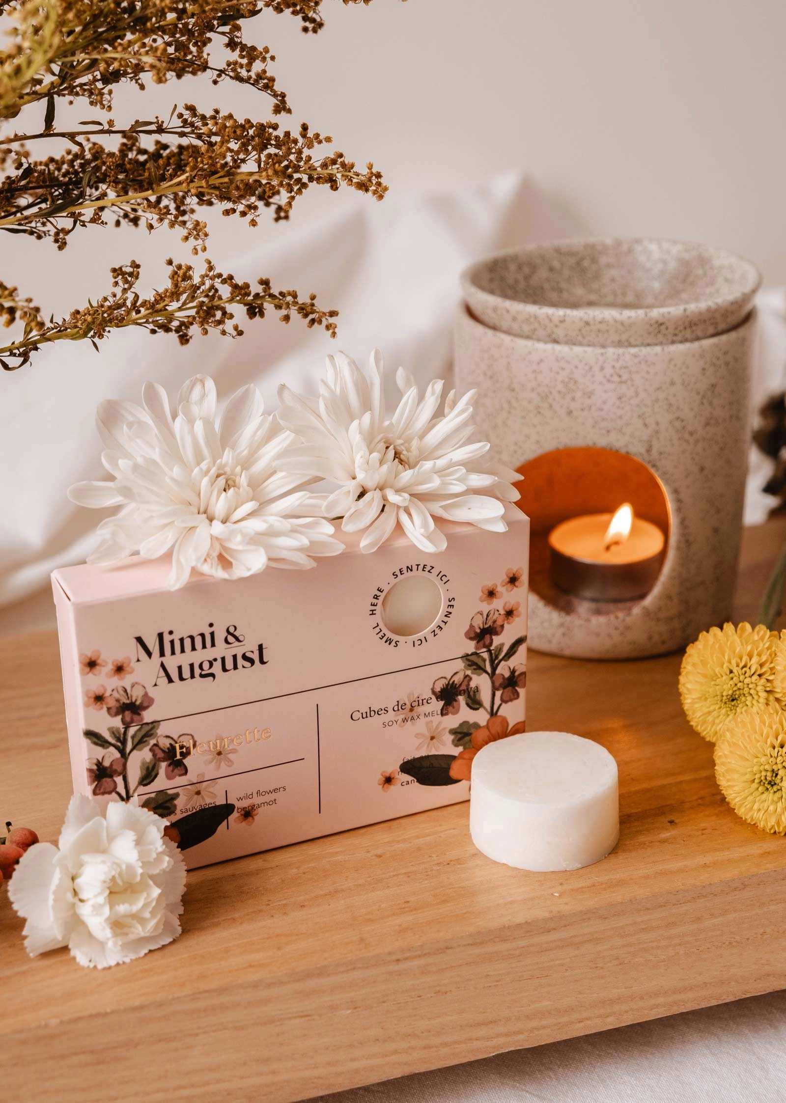 Soy Wax Melts - Fleurette