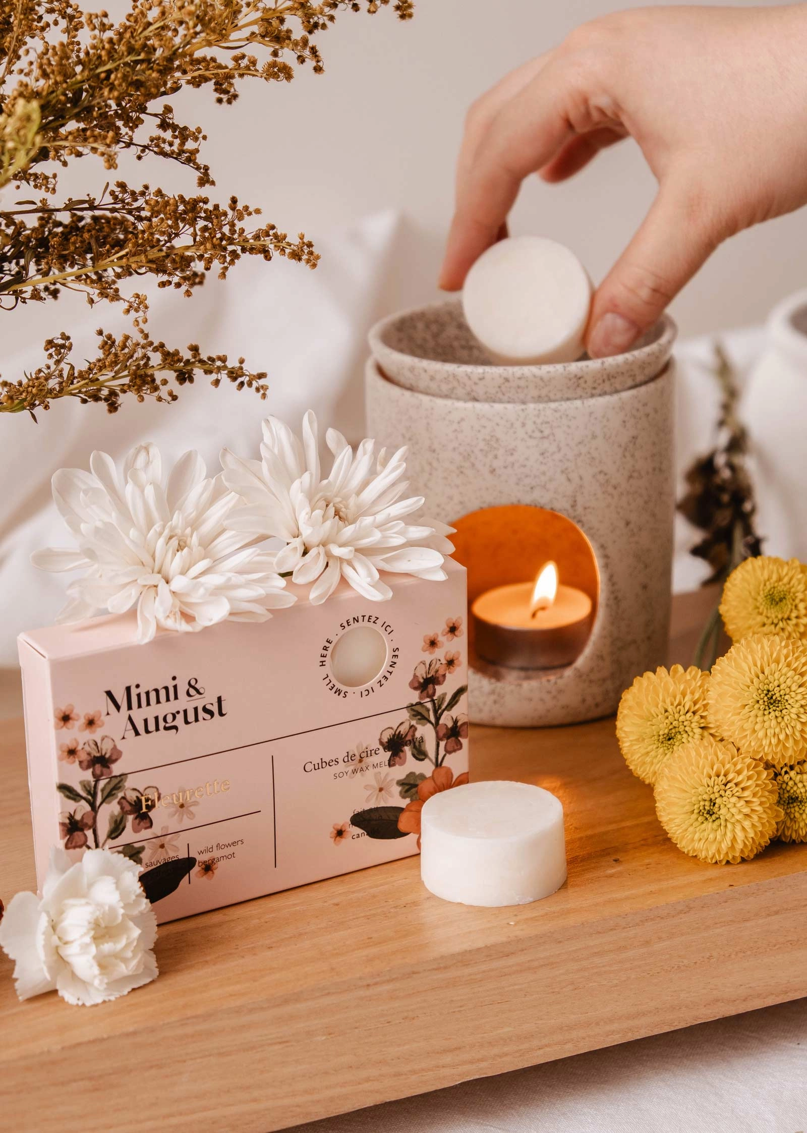 Soy Wax Melts - Fleurette
