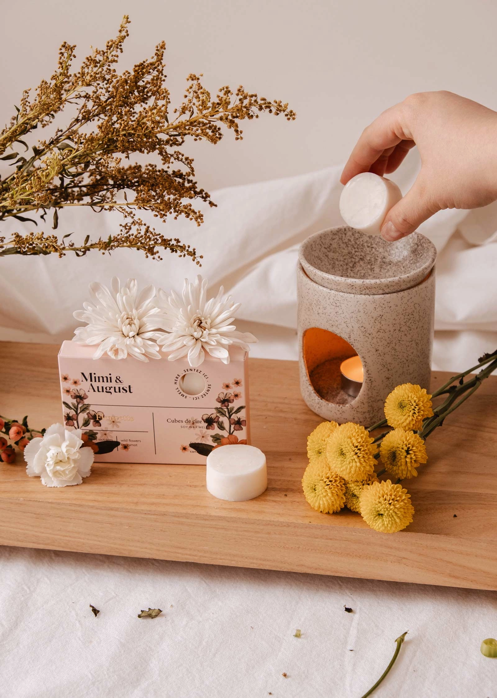 Soy Wax Melts - Fleurette