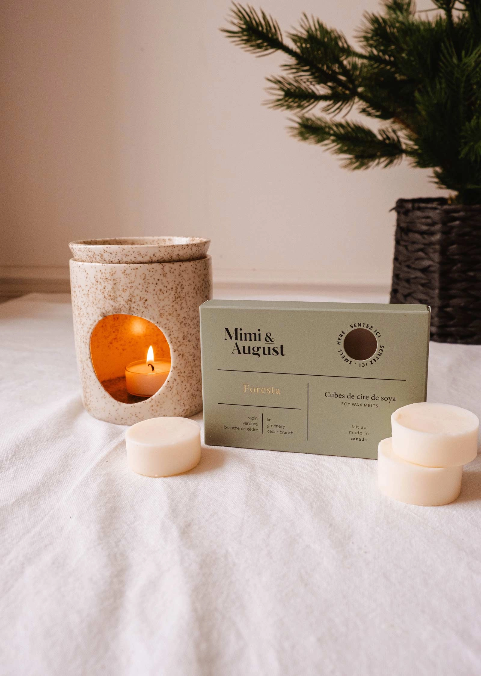 Soy Wax Melts - Foresta