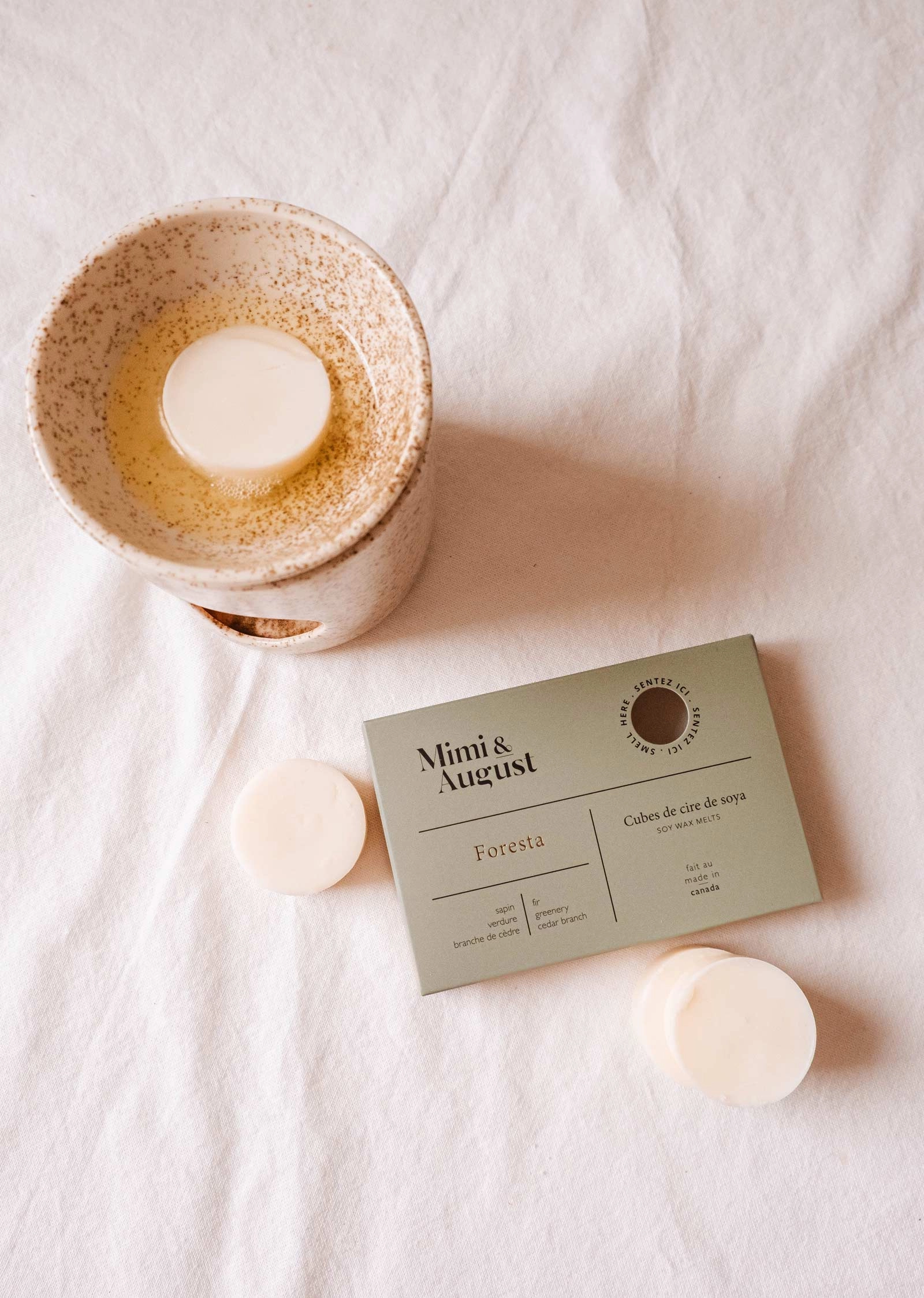 Soy Wax Melts - Foresta