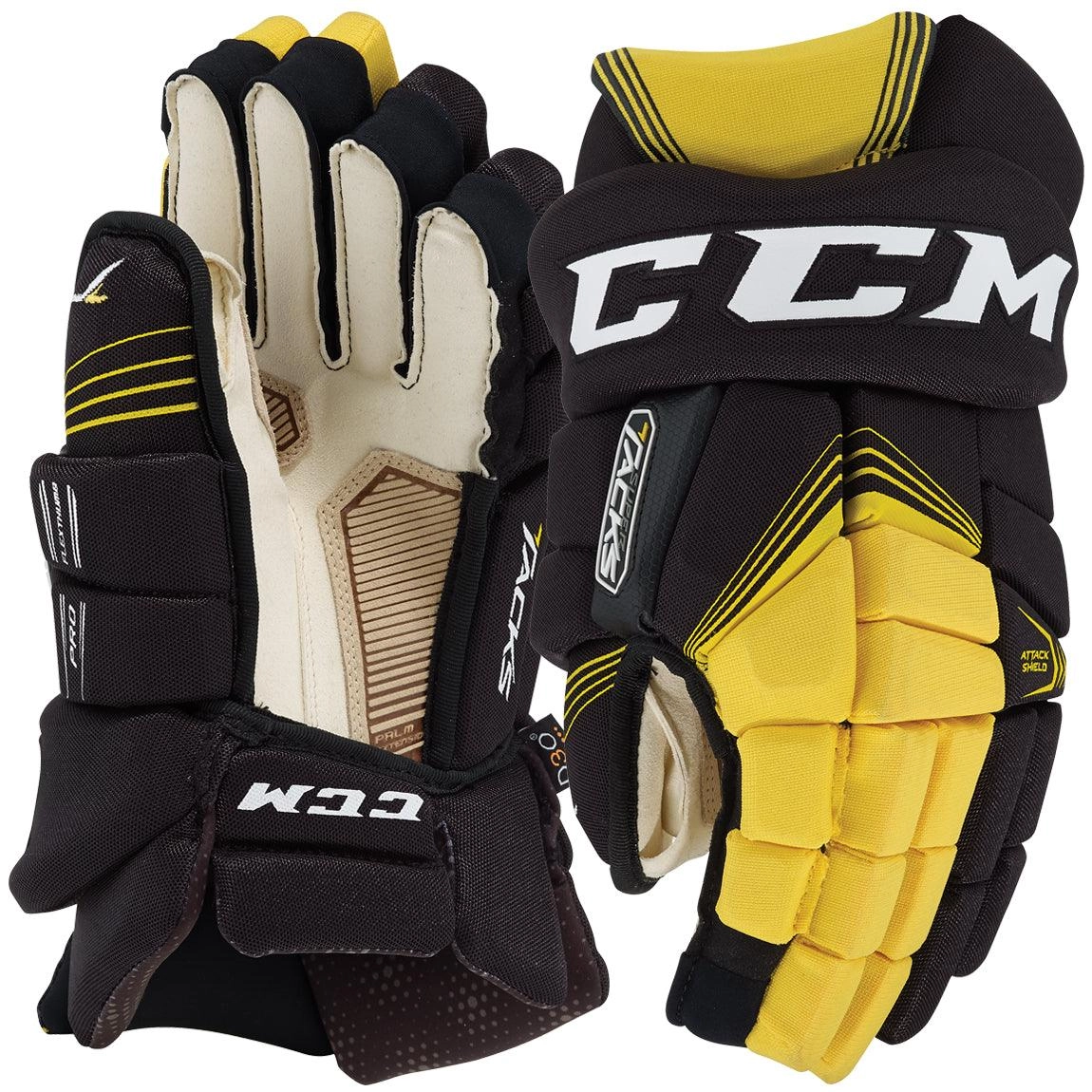 SuperTacks Hockey Gloves - Senior