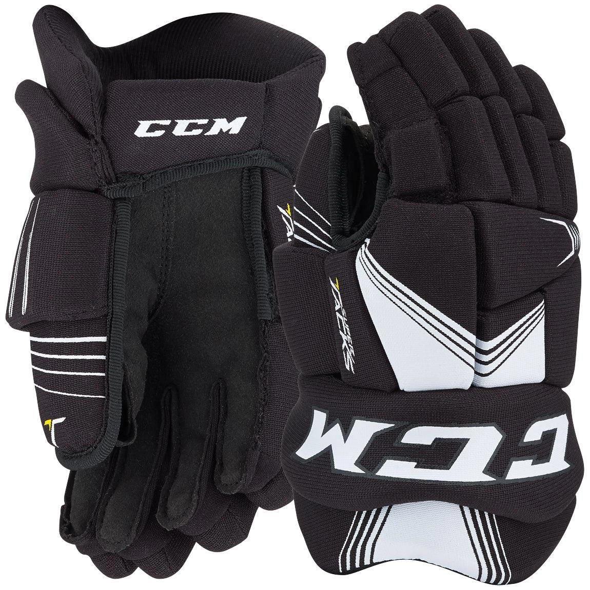 SuperTacks Hockey Gloves - Youth