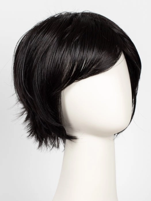 Textured Fringe Bob | HF Synthetic Wig (Basic Cap)