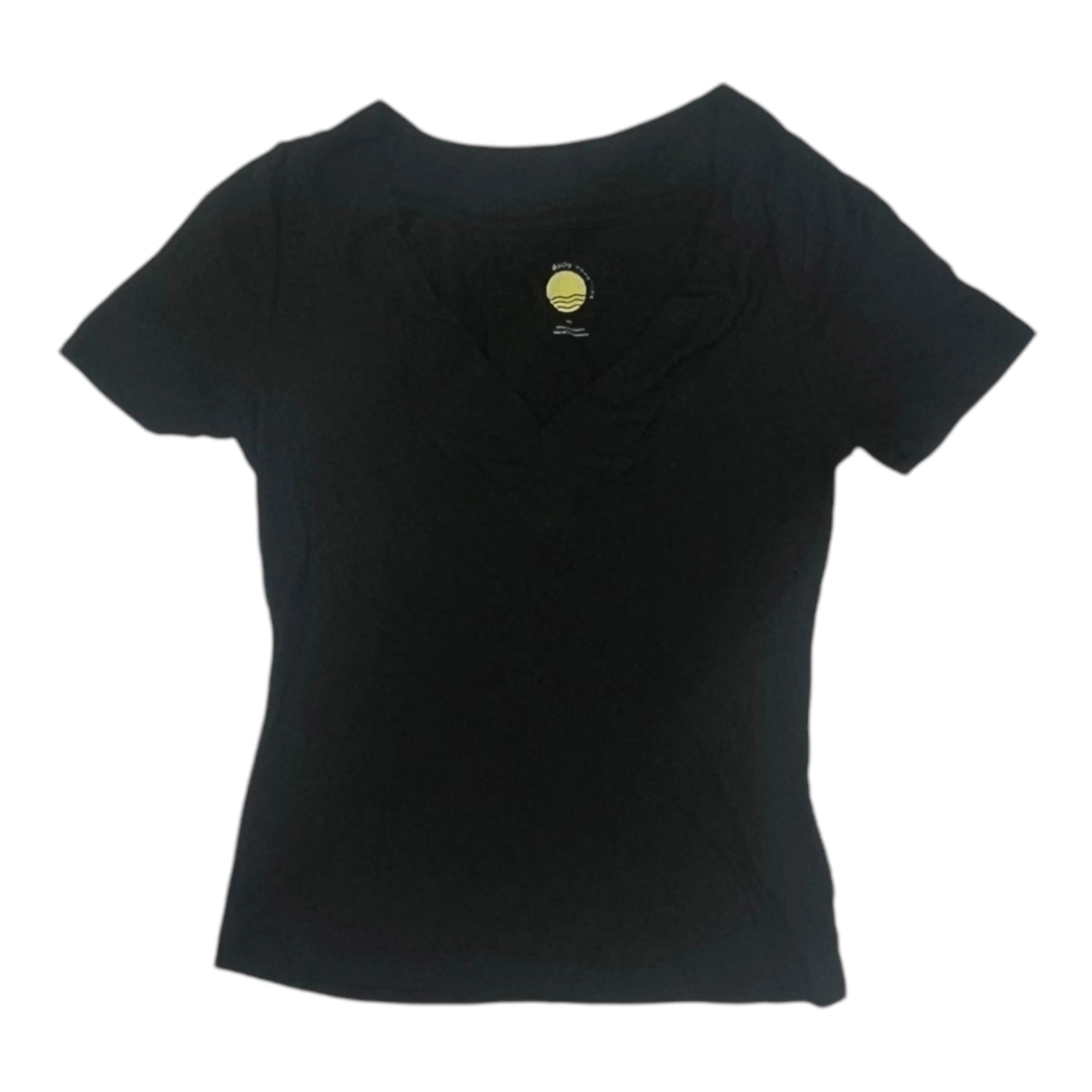 Top Ss By Daily Practice By Anthropologie In Black, Size:Xs