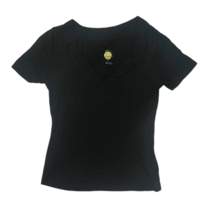 Top Ss By Daily Practice By Anthropologie In Black, Size:Xs