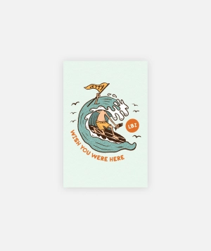Tubular Postcard - Assorted