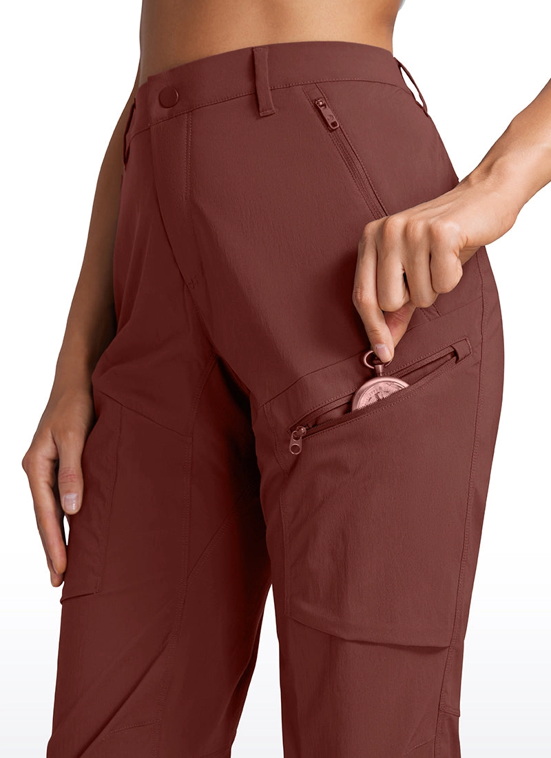 UPF 50  Cargo Joggers with Zip Pockets 30''