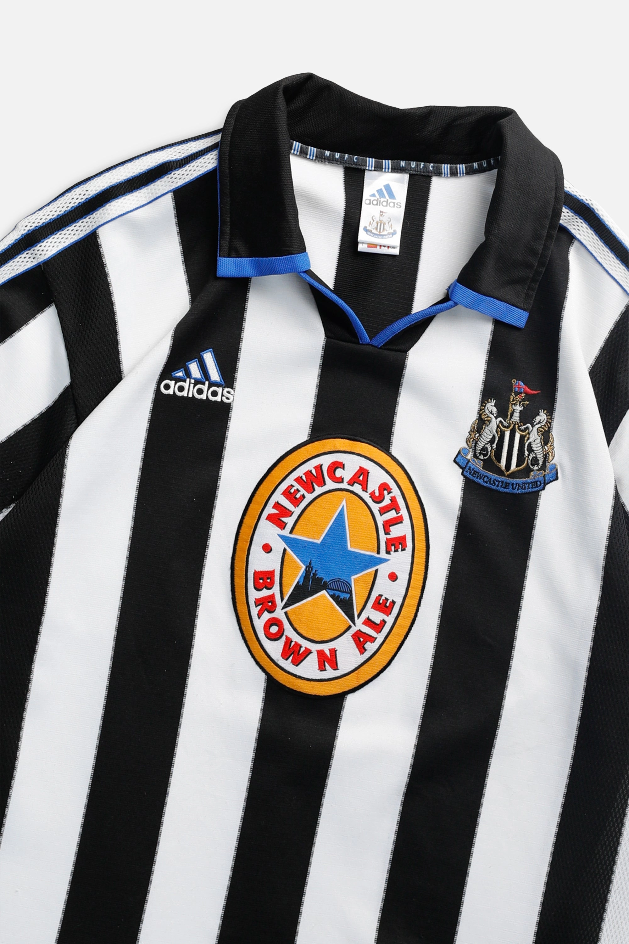 Vintage Newcastle Soccer Jersey - L