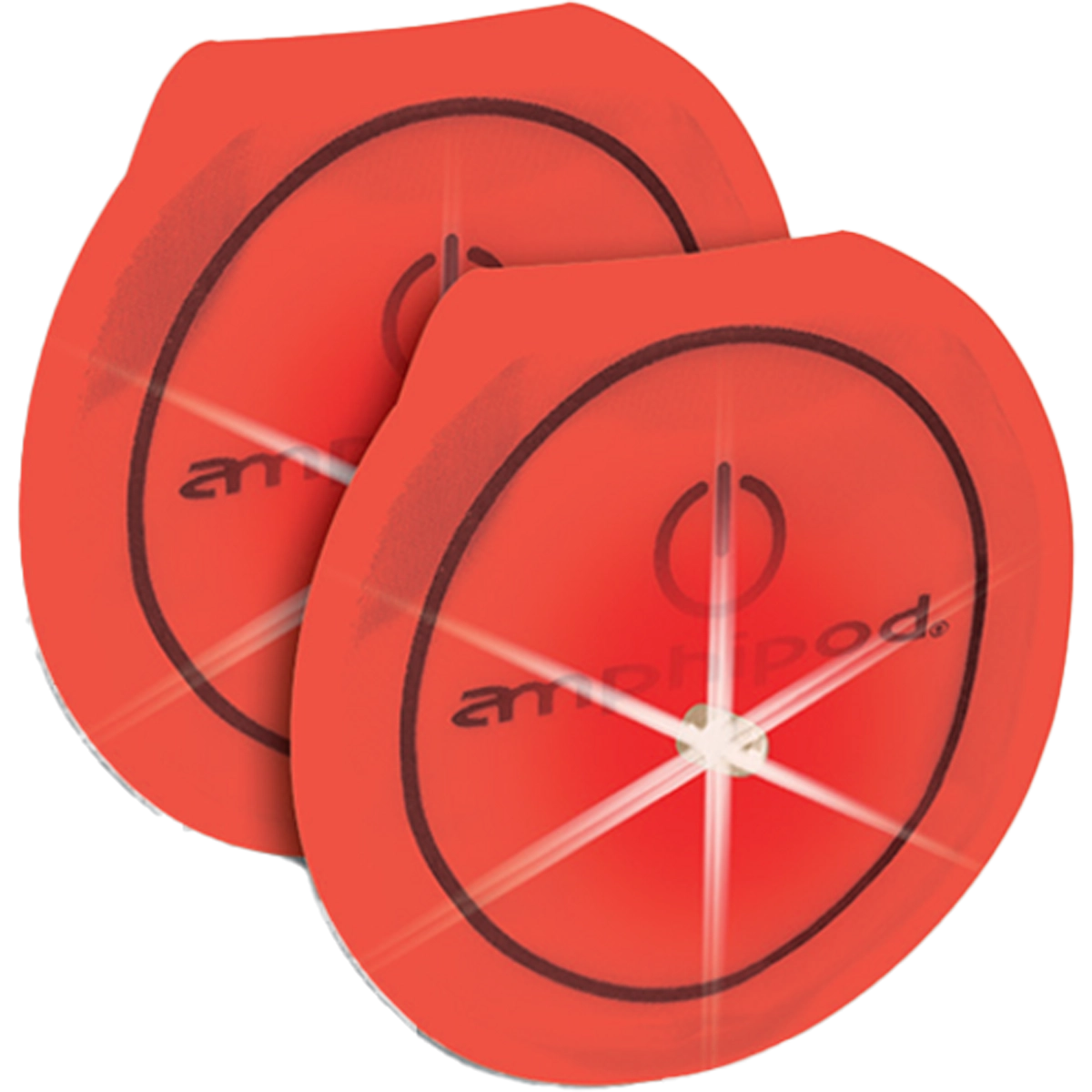 Vizlet Flash Mini LED Reflectors 2-pack