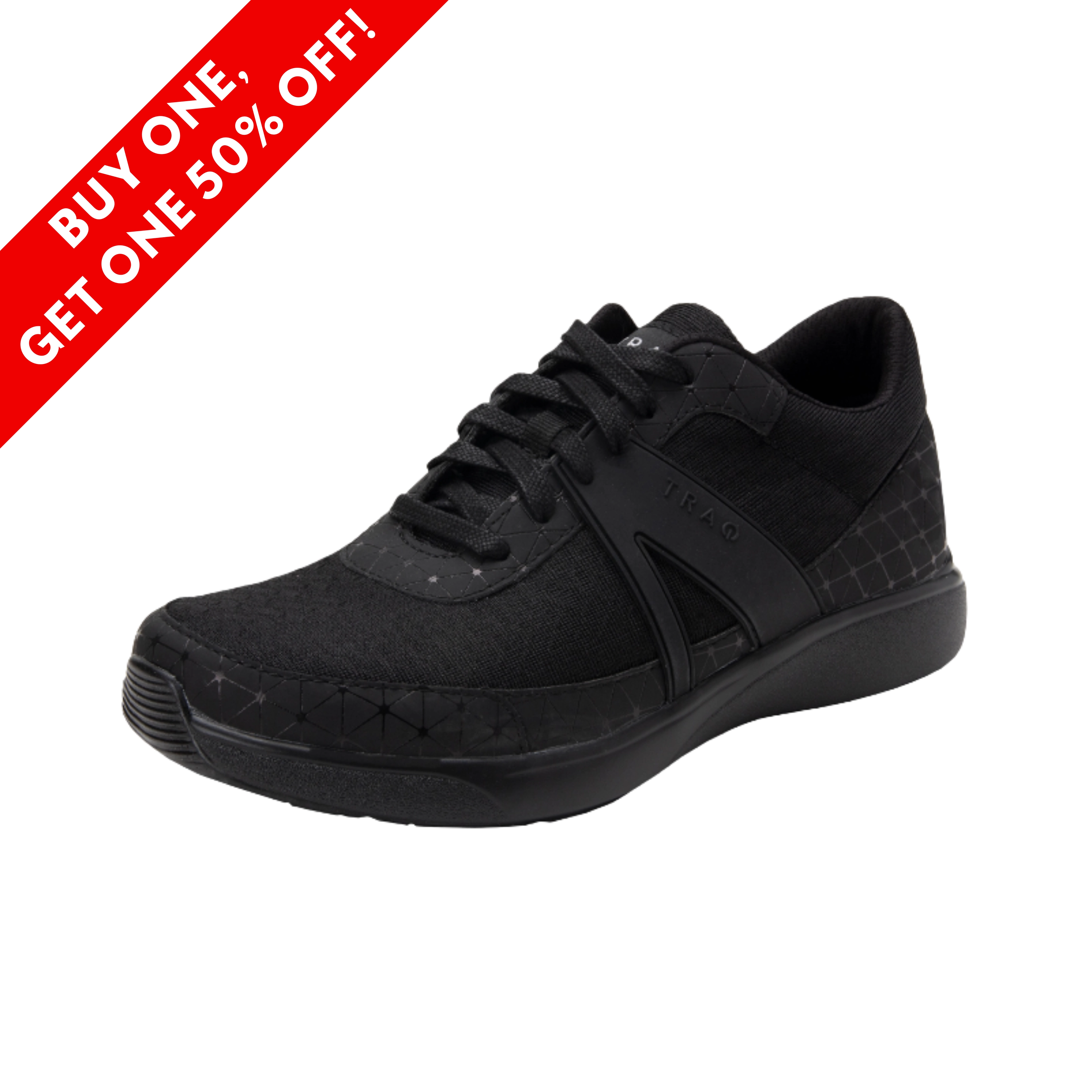 Women's TRAQ Qarma - Black Swell