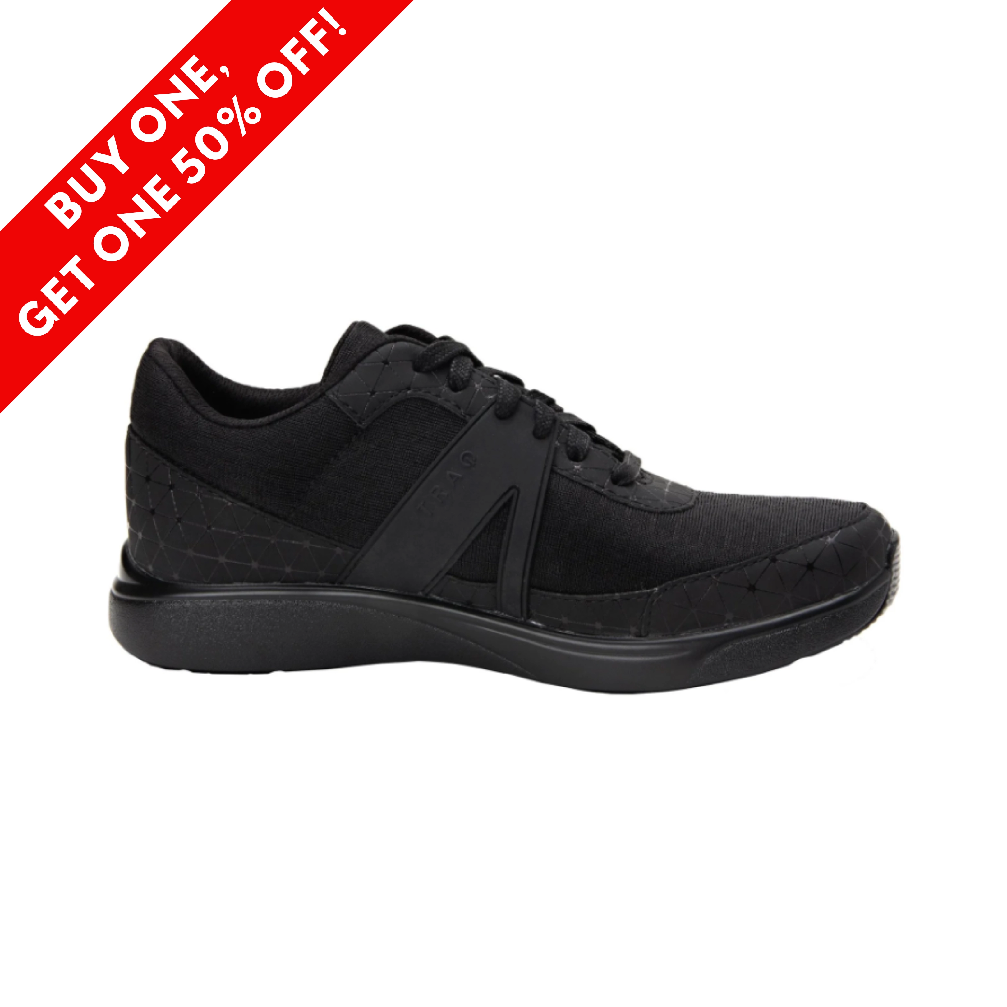 Women's TRAQ Qarma - Black Swell