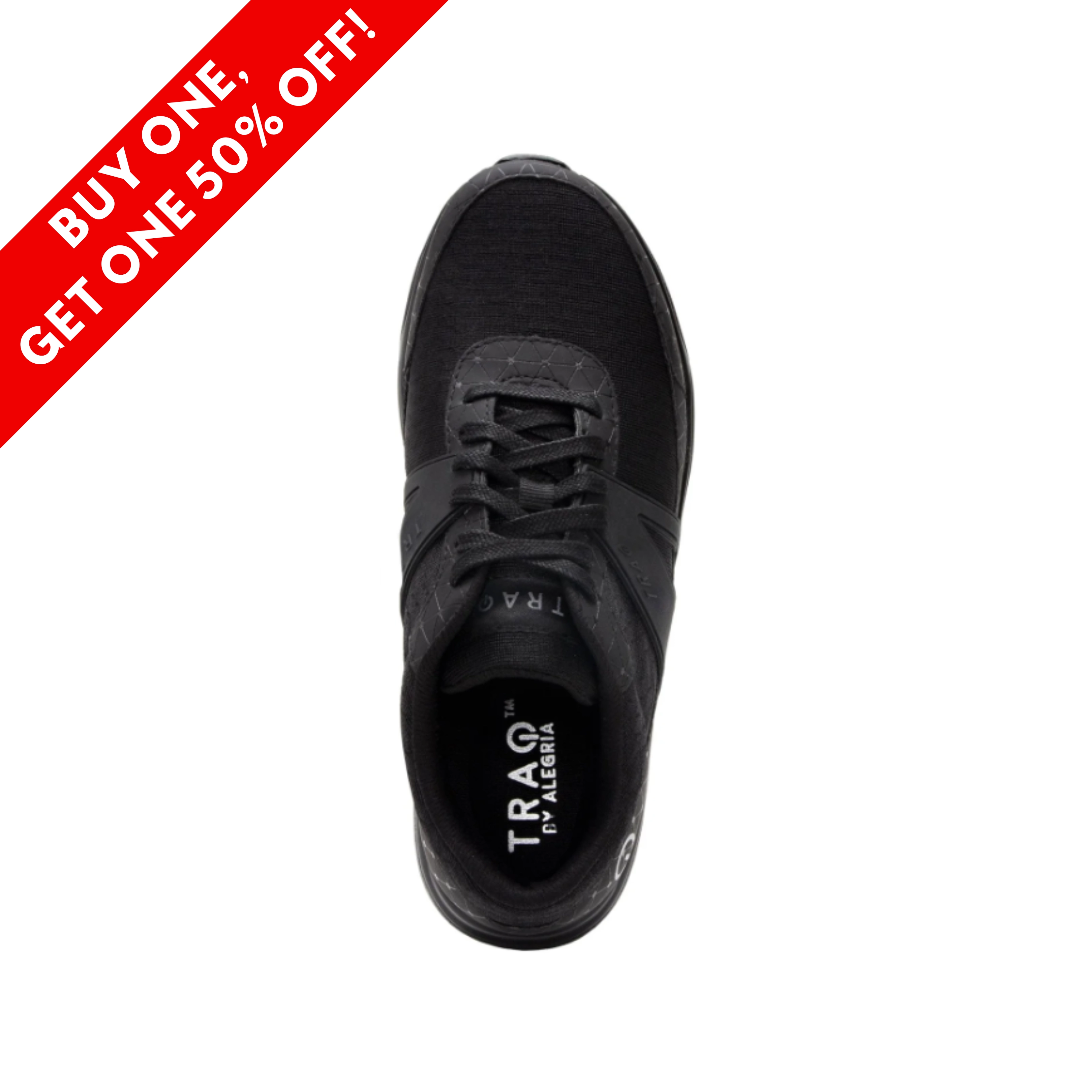 Women's TRAQ Qarma - Black Swell